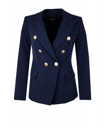 ATTENTIF PARIS BLAZER NAVY