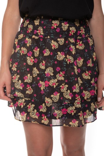 COLOURFUL REBEL DAPHNE FLOWER SKIRT