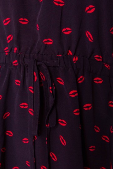 HASHTAG BIJ MARLEEN COLOURFUL REBEL XHILLY LIPS BOHEMIAN BLOUSE