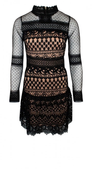 Lace Dress Lilly Mcbee # Bij Marleen