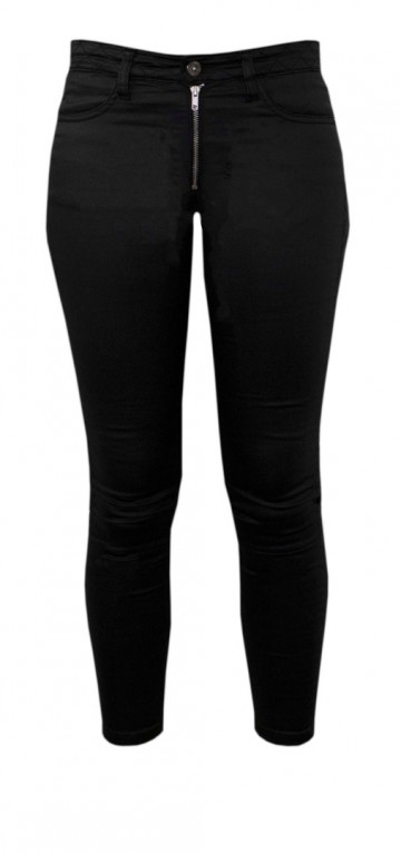 Queen Hearts Jeans Coating Zipper # Bij Marleen