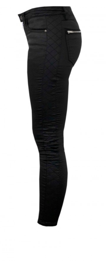 Queen Hearts Jeans Coating Zipper # Bij Marleen