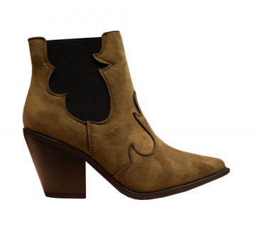 HASHTAG BIJ MARLEEN WESTERN LAARZEN GREEN