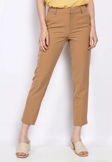 ATTENTIF PARIS PANTALON CAMEL