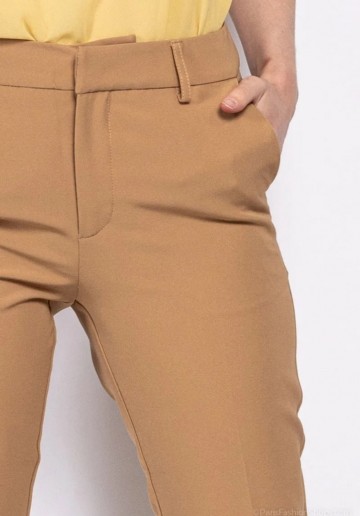 ATTENTIF PARIS PANTALON CAMEL