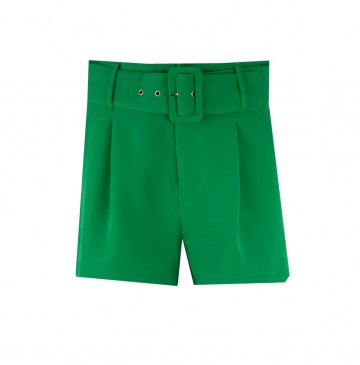 ATTENTIF PARIS SHORT GREEN