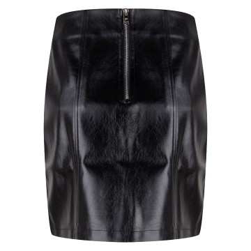 HASHTAG BIJ MARLEEN LOFTY MANNER SKIRT MALINI BLACK