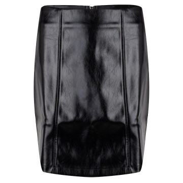 HASHTAG BIJ MARLEEN LOFTY MANNER SKIRT MALINI BLACK