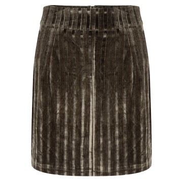 HASHTAG BIJ MARLEEN LOFTY MANMNER SKIRT NISHA GREEN