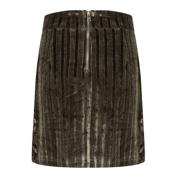 HASHTAG BIJ MARLEEN LOFTY MANMNER SKIRT NISHA GREEN