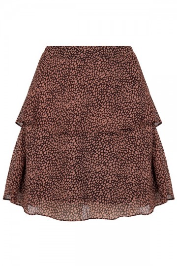 LOFTY MANNER SKIRT ZOLESTE PINK