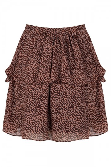 LOFTY MANNER SKIRT ZOLESTE PINK