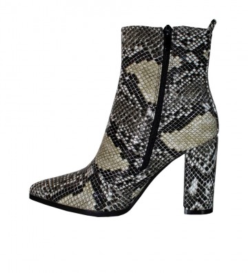 Snake Ankle Boots # Bij Marleen