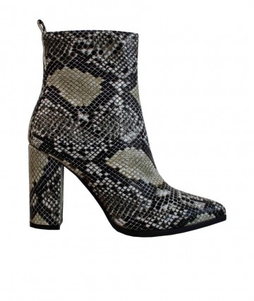 Snake Ankle Boots # Bij Marleen