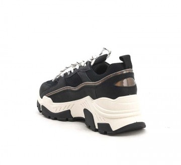 HASHTAG BIJ MARLEEN SNEAKERS NEW BLACK