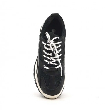 HASHTAG BIJ MARLEEN SNEAKERS NEW BLACK