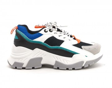 HASHTAG BIJ MARLEEN SNEAKERS NEW BLACK & WHITE