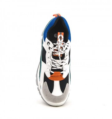 HASHTAG BIJ MARLEEN SNEAKERS NEW BLACK & WHITE