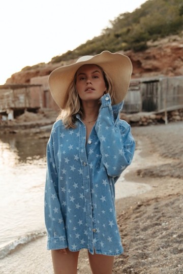 COLOURFUL REBEL BLOUSE STAR