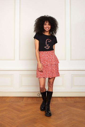 LOFTY MANNER T-SHIRT JAZZY