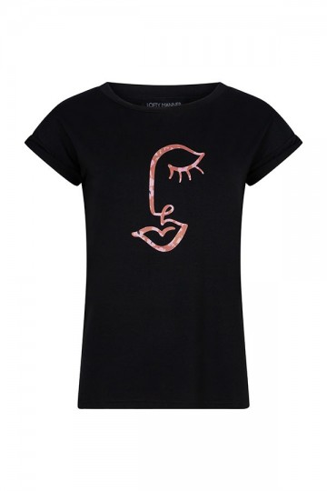 LOFTY MANNER T-SHIRT JAZZY