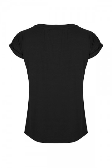 LOFTY MANNER TEE PALMA BLACK