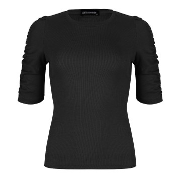 LOFTY MANNER TOP ADINDA BLACK