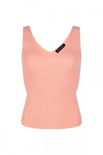LOFTY MANNER TOP ALIYA PEACH