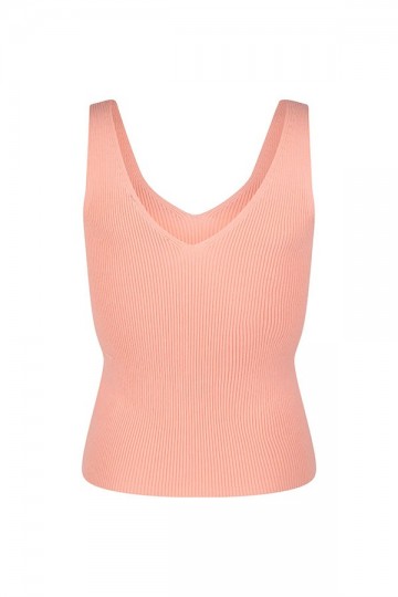 LOFTY MANNER TOP ALIYA PEACH