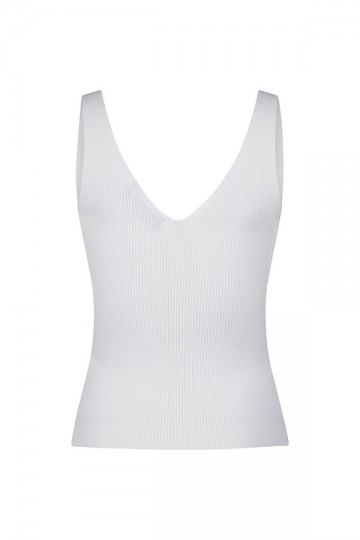 LOFTY MANNER TOP ALIYA WHITE