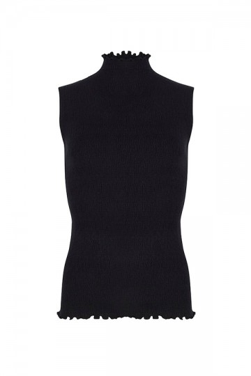 LOFTY MANNER TOP AMELIE BLACK