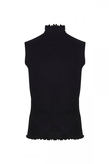 LOFTY MANNER TOP AMELIE BLACK