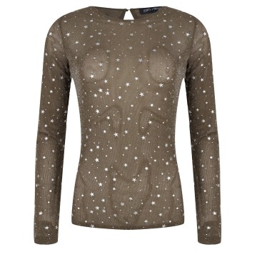 HASHTAG BIJ MARLEEN LOFTY MANNER TOP ANNABEL GREEN