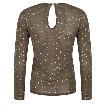 HASHTAG BIJ MARLEEN LOFTY MANNER TOP ANNABEL GREEN