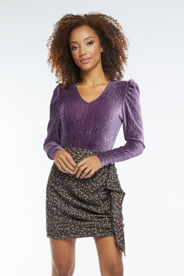 LOFTY MANNER TOP CLEMENTINE