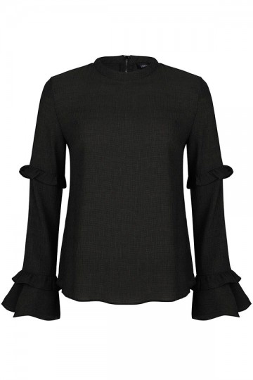 LOFTY MANNER TOP ELINA BLACK