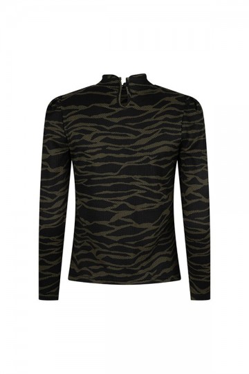 LOFTY MANNER TOP ILYA ZEBRA