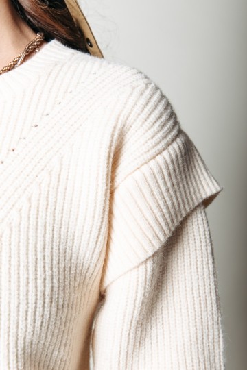 COLOURFUL REBEL JURK KNIT TIBY