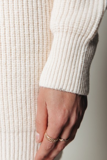 COLOURFUL REBEL JURK KNIT TIBY