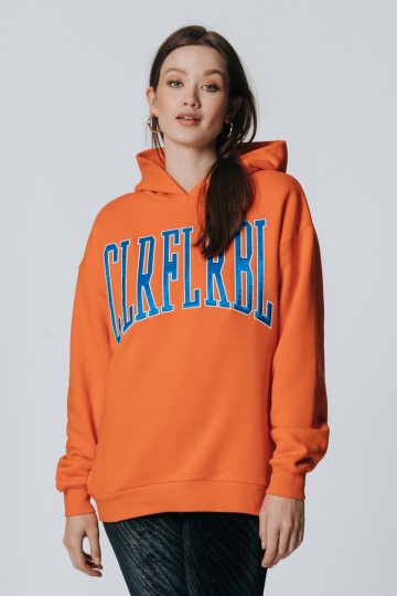 COLOURFUL REBEL HOODIE CLEFL RBL