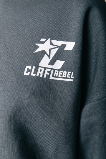 COLOURFUL REBEL HOODIE SEVEN