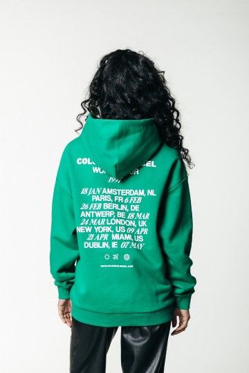 COLOURFUL REBEL HOODIE TRAVEL