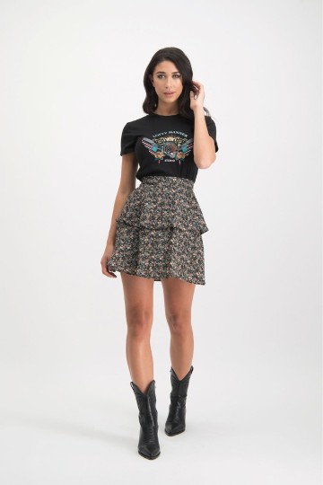 LOFTY MANNER SKIRT ZOLESTE