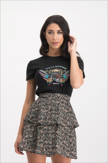 LOFTY MANNER SKIRT ZOLESTE