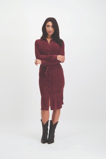 LOFTY MANNER DRESS CARMIJN