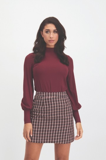 LOFTY MANNER TOP AMAURY