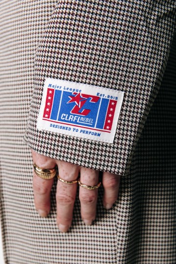 COLOURFUL REBEL BLAZER WINOAH