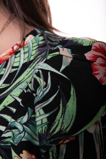 HASHTAG BIJ MARLEEN COLOURFUL REBEL VIVA DRESS