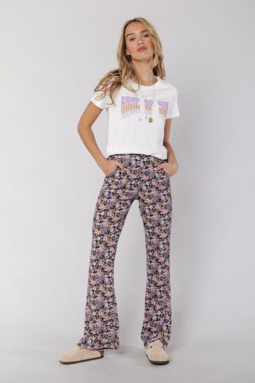 COLOURFUL REBEL PANTS NADINA