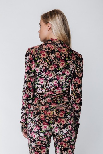 COLOURFUL REBEL TOP FLOWER